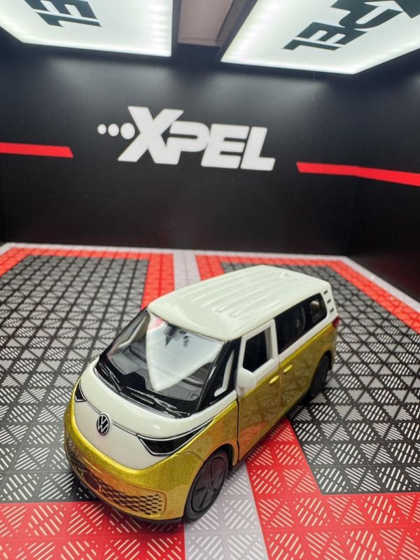 授權 福特 ID Buzz 麵包車 電動車 1/36 合金車 D04 welly 威利 
