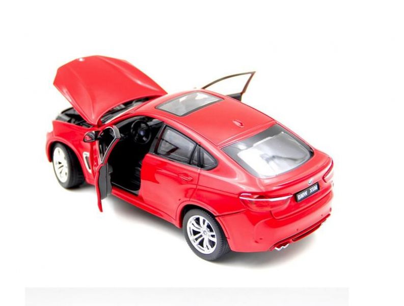 rastar BMW X6M 1/24 合金車 
