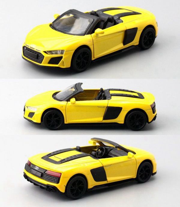 彩珀 奧迪 R8 合金車 