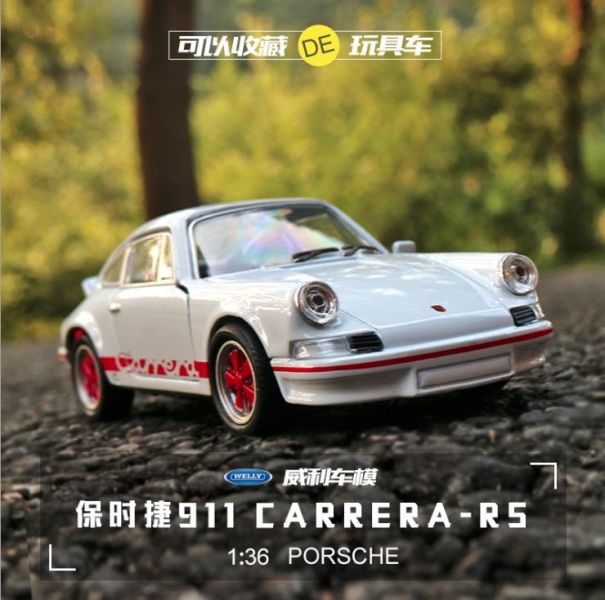 Welly 威利 保時捷 911 CARRERA 