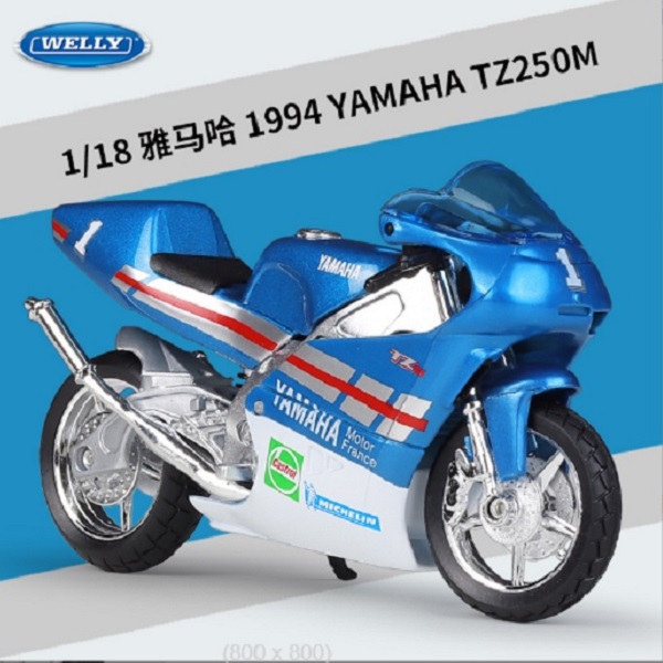 1:18 威利 1994 山葉 YAMAHA TZ250M 