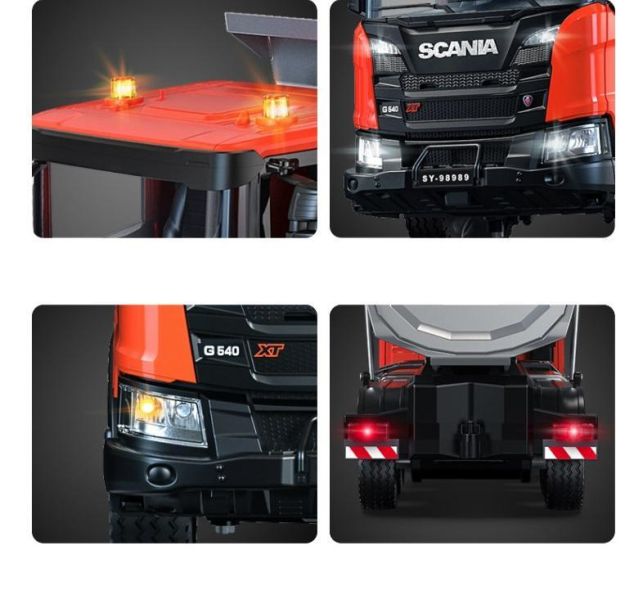 1:20 Scania 斯坎尼亞 重型砂石車 遙控車 