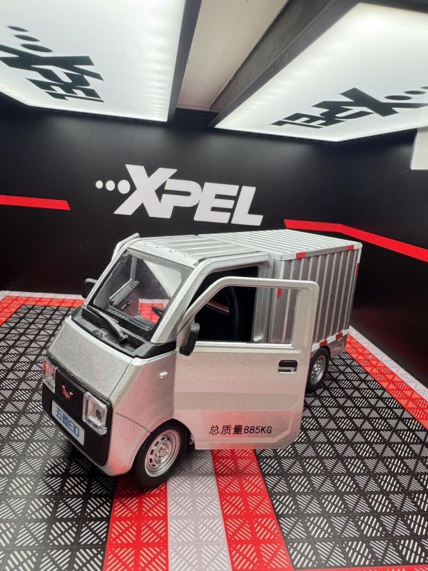 1:18 合金 五菱小貨車 模型車 廂型式 好幫手 