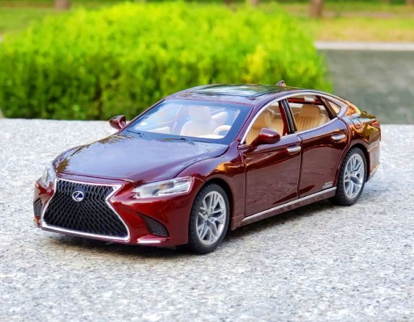 1/32 LEXUS LS500H 合金模型 合金車 1:32 
