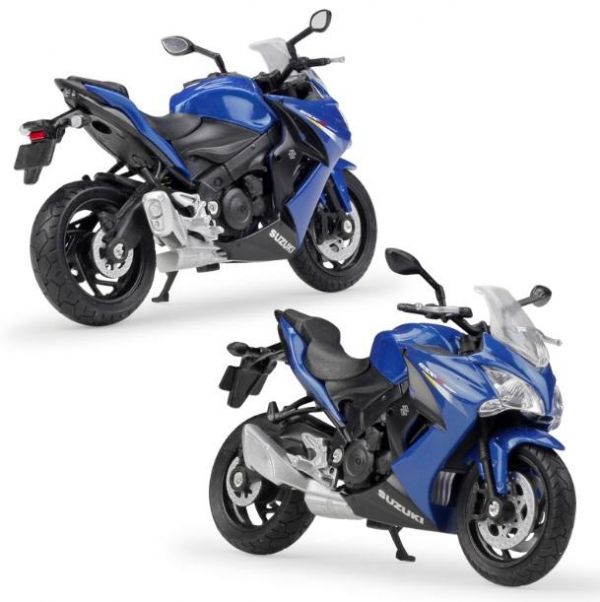 GSX S1000F 阿魯 重機模型 