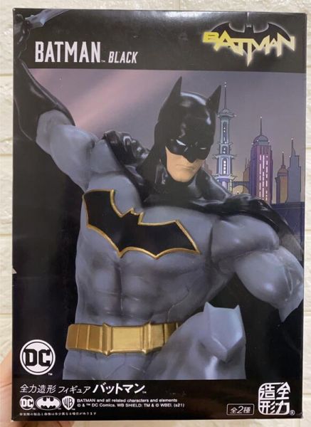 DC 全力造形公仔 蝙蝠俠 