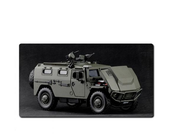 1:32 俄羅斯 虎式裝甲車 1/32 合金車 