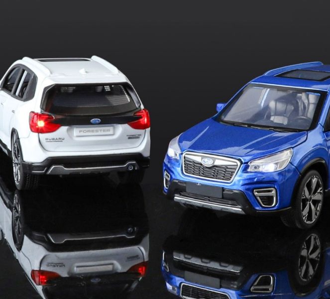 1/30 授權 速霸陸  森林人 Subaru Forester 