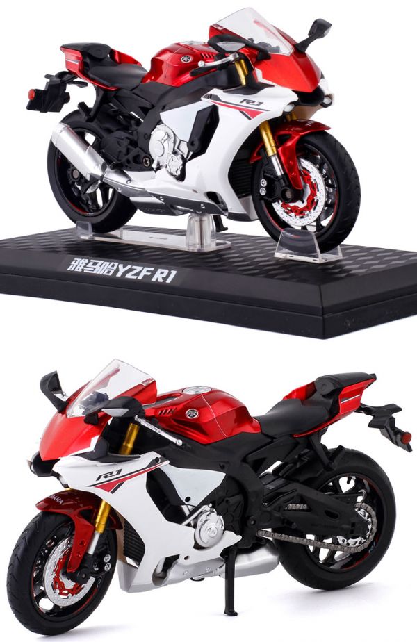 1/12 YAMAHA R1 山葉 彩珀 重機 摩托車 種機型 