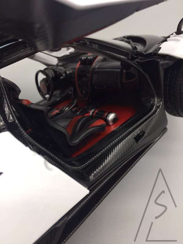 1:14 Pagani Huayra BC 遙控車 可開門 正版授權 帕加尼 