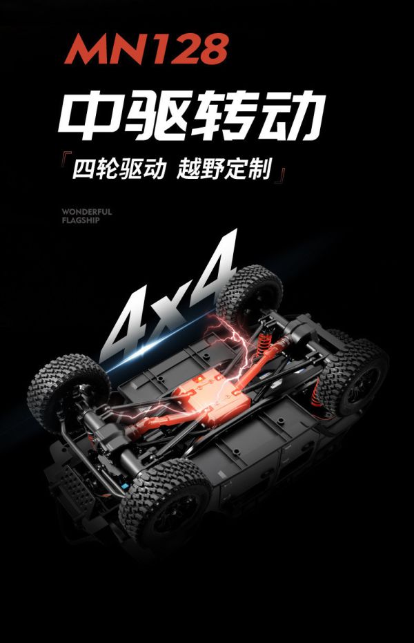 1:12 莽牛 牧馬人 遙控車 攀爬車 四驅 越野車 1/12 