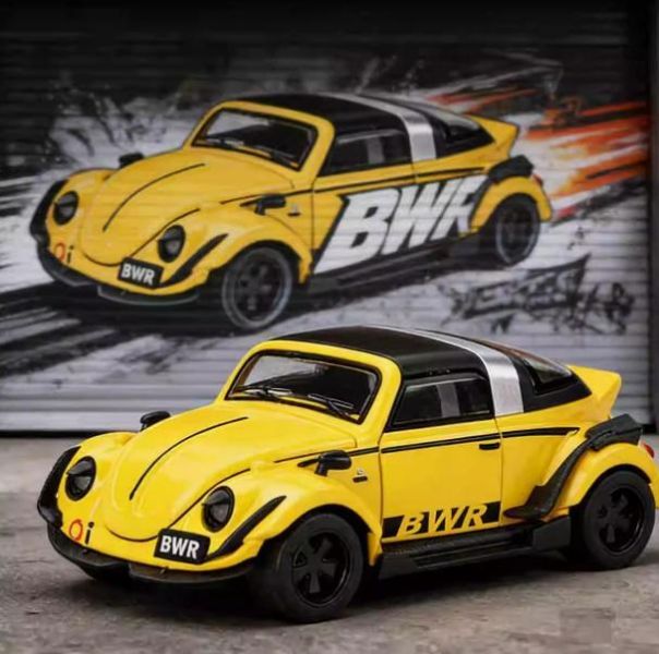 1:32 改裝版 福斯 甲殼車 1/32 