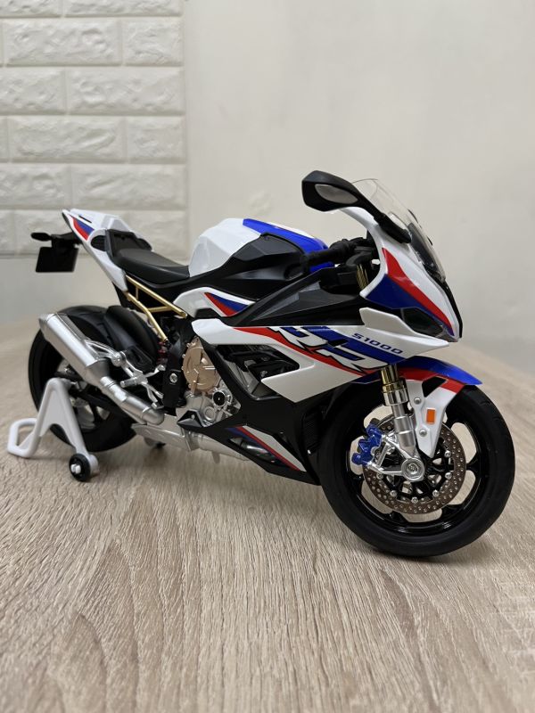 1/9 大型仿真 BMW S1000RR 重機模型 