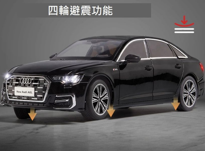 1:18 奧迪 A6 AUDI A6L 1/18 