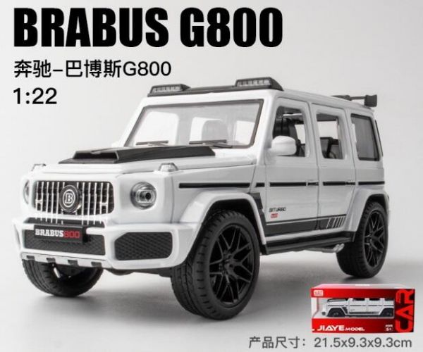 1/22 賓士 巴博斯 G800 G系列 