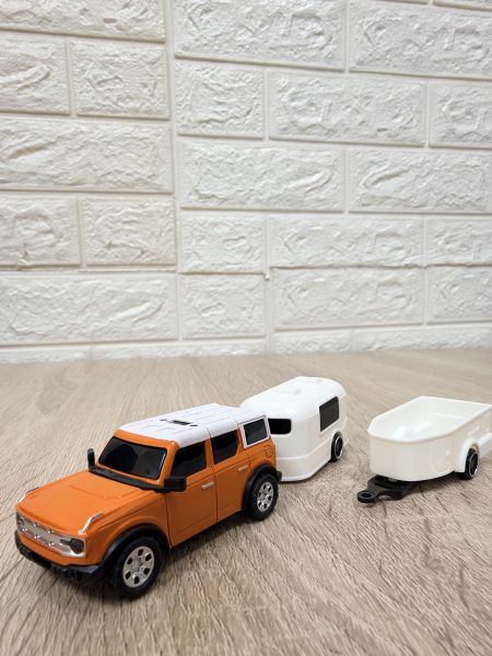1:64 超迷你 攝影 遙控探險車 1/64 