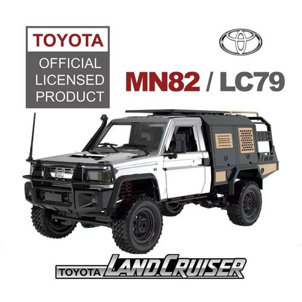 1:12 豐田 LC79 越野皮卡車 攀岩車 1/12 