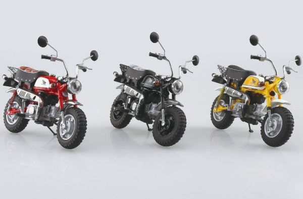 1/12 日版 本田 Honda Monkey 125 猴子125 1:12 