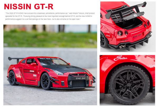 1/24 重裝 R35 GTR 