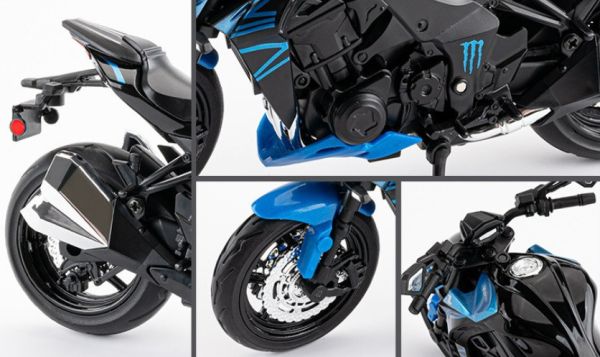 1:12 仿真 川崎 Z1000 重機模型 