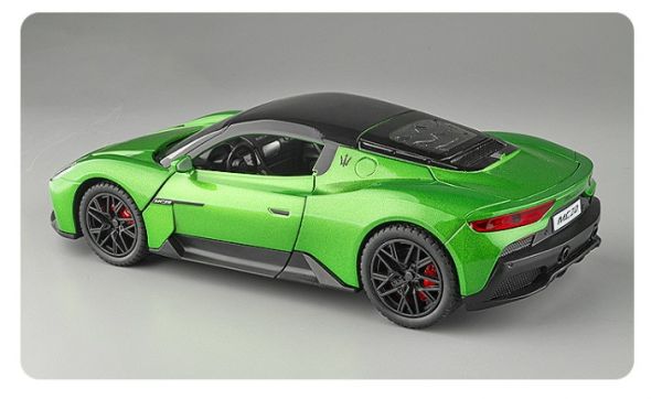 1:22 瑪莎拉蒂 MC20 高仿真合金車 