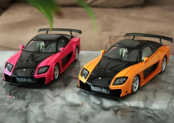 玩命關頭 1:24 RX7 街車版 1/24 
