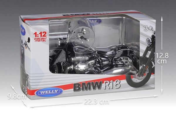 1/12 BMW R18 WELLY 重機 摩托車 重機機型 
