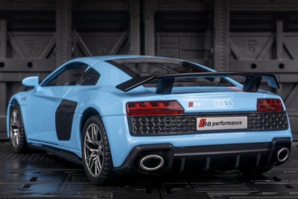 1/32 奧迪 AUDI R8 V10 1:32 合金車 