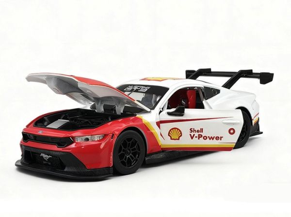 1/24 福特 野馬 GT GT3  合金車 1:24 