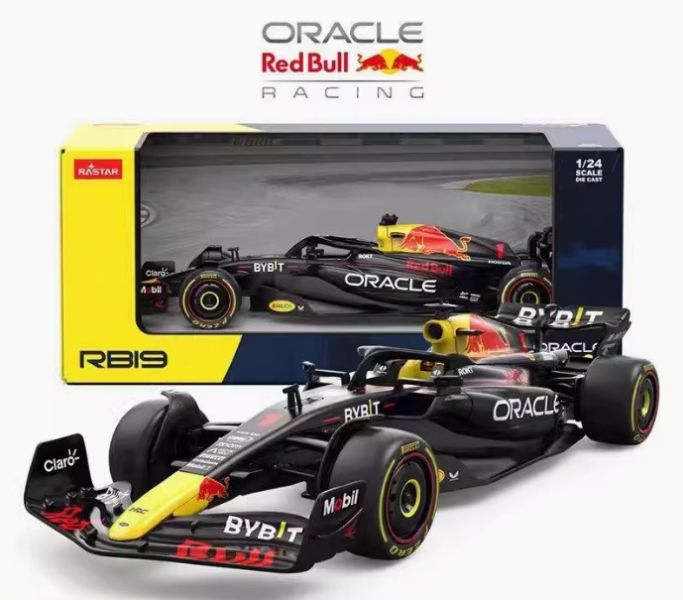 1/24 F1 紅牛 RB19 麥拉倫 MCL36 合金車 