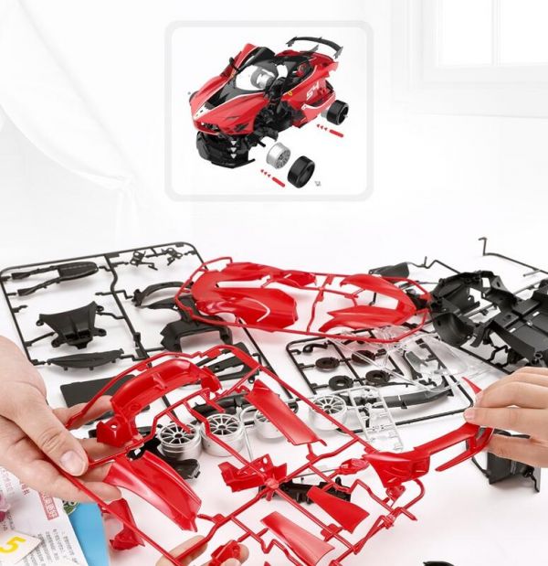 多款 1:18 法拉利 FXXK 組裝遙控車 