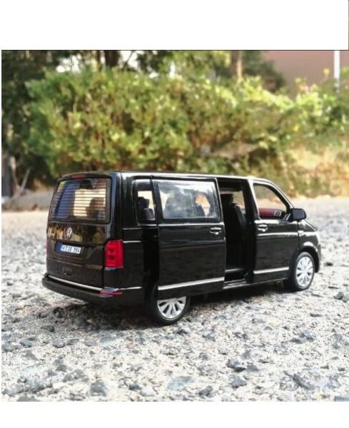 1:32 福斯 T6 MPV 商務車 1/32 合金車 