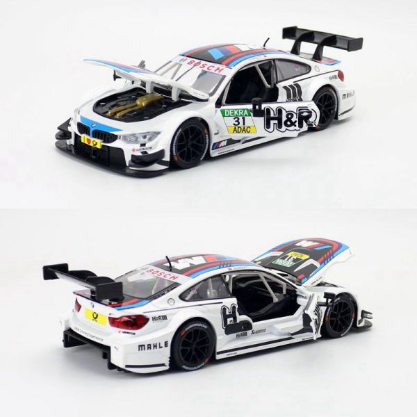 1/24 BMW M4 賽道版 高仿真 合金車 1:24 賽車 