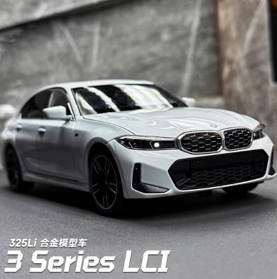 1:24 BMW 3系列 335 G20 1/24 合金車 