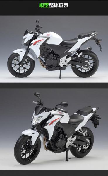 大型 1:10 1/10 本田 CB500F HONDA 街車 重機 重機模型 