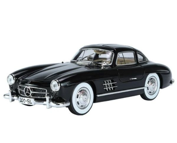 1/24 賓士 BENZ 300SL SL300 復古 1:24 合金車 模型車 