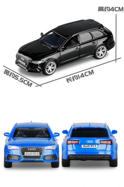 1:36 JK 奧迪 RS6 旅行車 AUDI RS (JK36004) 