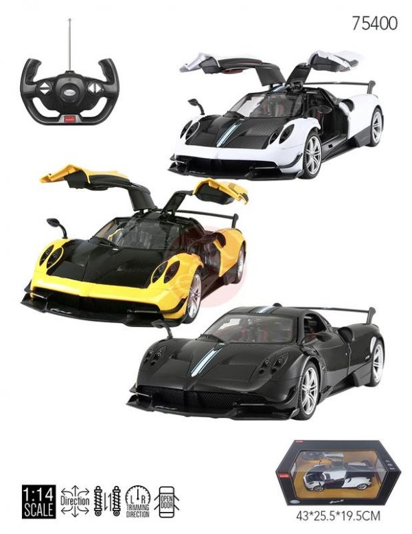 1:14 Pagani Huayra BC 遙控車 可開門 正版授權 帕加尼 