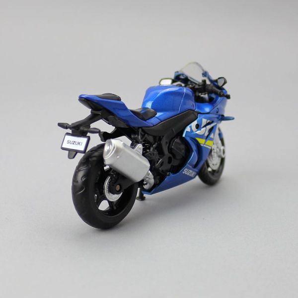 阿莎力 1/18 SUZUKI 鈴木 GSX R-1000 阿魯 #37 