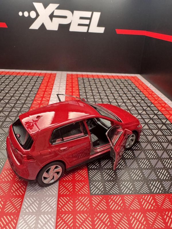 授權 福特 GOLF GTI 1/36 合金車 D01 welly 威利 
