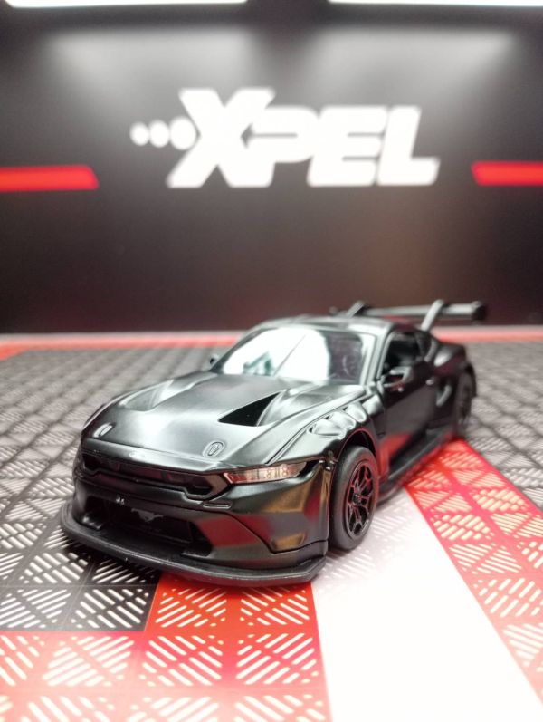 FORD 福特 野馬 GT3 合金車 1:43 1/42 #116 彩珀 