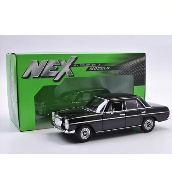 賓士 BENZ 220 經典名車 1/24 合金車 