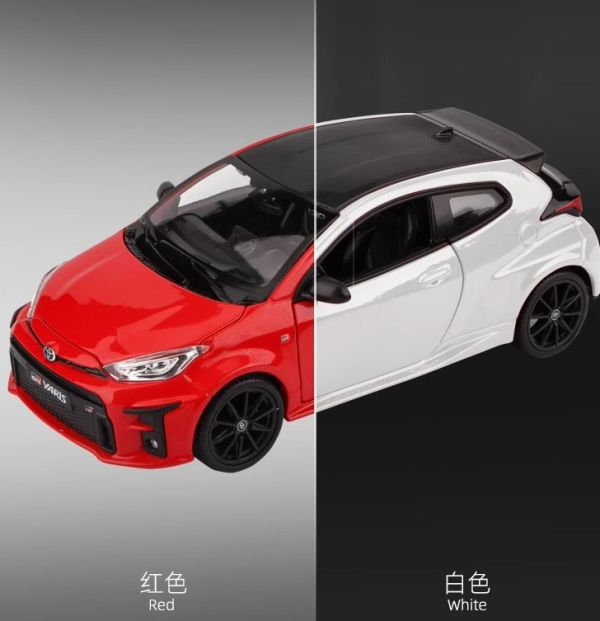 1/24 GR YARIS 暴力鴨 合金車 1:24 