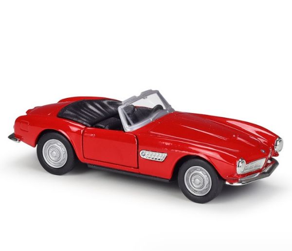 1:36 BMW 507 復古 合金車 