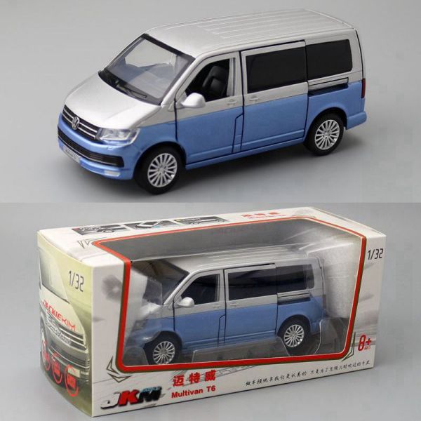 1:32 福斯 T6 MPV 商務車 1/32 合金車 