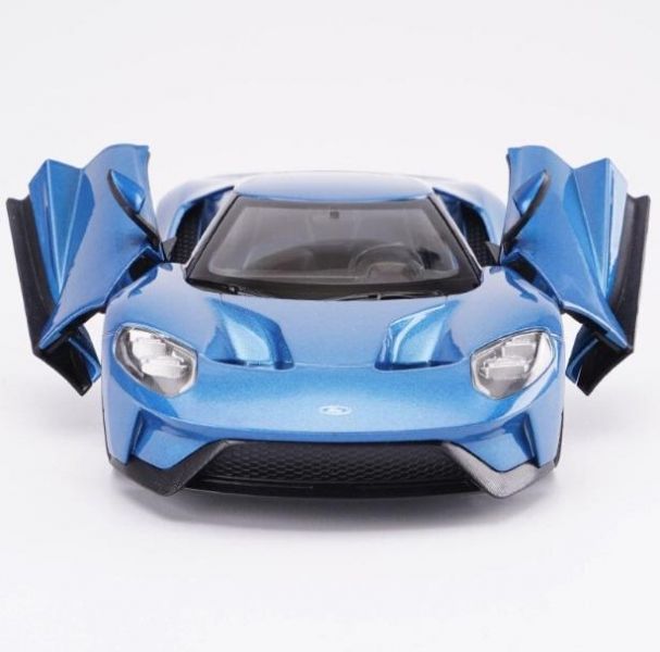 福特 FORD GT 1/24 合金車 