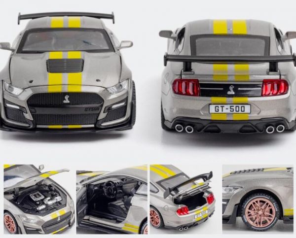 福特 野馬 謝爾比 GT500 1/32 合金車 GT 