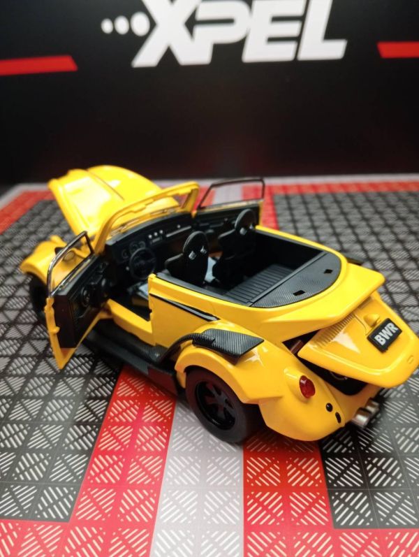 1:32 改裝版 福斯 甲殼車 1/32 