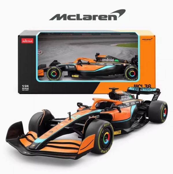 1/24 F1 紅牛 RB19 麥拉倫 MCL36 合金車 