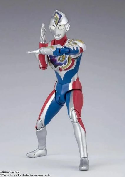 SHF 超人力霸王 德卡 